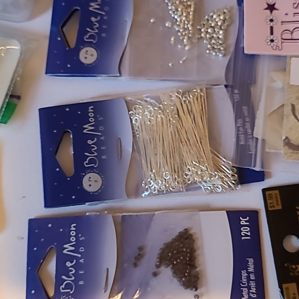 Bundle of Jewerly Making Findings & Misc.  Over 50 packages - Picture 8 of 16